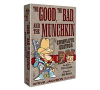 Steve Jackson Games | Munchkin: The Good, The Bad, and The Munchkin Complete Edition | Wild West-Themed Card Game | Fun Party Game for 3 to 6 Players for Ages 10 and Up | English