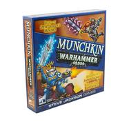 STEVE JACKSON GAMES | Munchkin Warhammer 40.000 | Juego de Cartas estratégico en el Universo de Warhammer 40K | 3-6 Jugadores | 60-120 Minutos