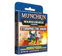 Steve Jackson Games | Munchkin Warhammer 40k Storming Warp | Card Game | English