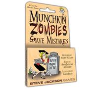 Steve Jackson Games | Munchkin Zombies Grave Mistakes | Card Game | English