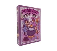 Steve Jackson Games | Purrfect Potions | Juego de Dados y pociones con Gatos mágicos | 2-4 Jugadores | 30 Minutos