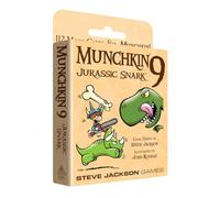 Steve Jackson Games SJG01570 Munchkin 9-Jurassic Snark, Multicolor