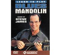 Steve James: Learn To Play Blues Mandolin [Reino Unido] [DVD]