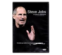 Steve Jobs El Genio Visionario (Steve Jobs: visonary genius) aka Steve Jobs: iGenius [NTSC/Region 1&4 dvd. Import - Latin America] (Spanish subtitles)