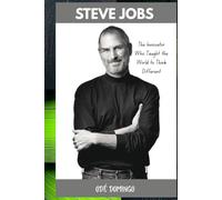 STEVE JOBS: The Innovator who Taught the World to Think Different