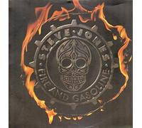 Steve Jones - Fire and gasoline (1989) [Vinyl LP]