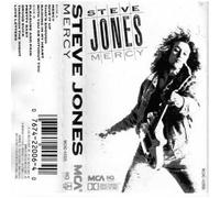 Steve Jones - Mercy (UK Import) [Musikkassette]