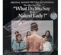 Steve Karmen - WHAT DO YOU SAY TO A NAKED LADY--(ALLEN FUNT) SOUNDTRACK LP