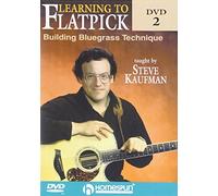 Steve Kaufman: Learning To Flatpick Dvd 2 - Building Bluegrass Technique [Reino Unido]