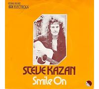 STEVE KAZAN - Smile On/Sweet Child Of the Morning(7" Vinyl Single)(1974)(EMI 1C 006-95192)