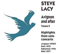 Steve Lacy - Avignon and After Vol 2 (1972-77)