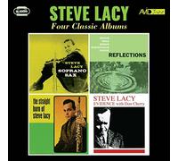 Steve Lacy - Four Classic Albums (Soprano Sax / Reflections - Plays Thelonious Monk / Straight Horn Of Steve Lacy / Evidence)