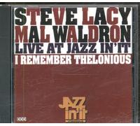 Steve Lacy - I Remember Thelonious