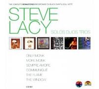 Steve Lacy - Jazz CD, Steve Lacy [Remastered][Deluxe Edition][6CD Box Set][002kr]
