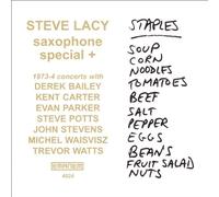 Steve Lacy - Saxophone Special 1973-1974 [Import]