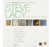 Steve Lacy: Solos Duos Trios - The Complete Remastered Recordings on Black Saint & Soul Note by Steve Lacy (2012-01-10)