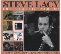Steve Lacy - The Classic Albums (4cd)