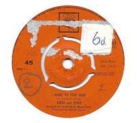 Steve Lawrence & Eydie Gormé - I Want to Stay Here / Ain't Love [7" Vinyl]