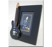 STEVE LUKATHER miniatura Marco de la guitarra Imagen LUKE TOTO