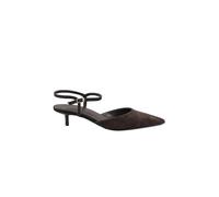 Steve Madden Adelaide, Bomba Mujer, Marrón (Brown Suede), 39 EU