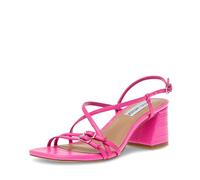 Steve Madden Arline, Sandalia con talón Mujer, Piel Rosa, 40 EU