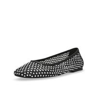 Steve Madden Auden - Zapatos Planos Tipo Ballet para Mujer, Black, 39 EU