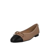 STEVE MADDEN Bailarina 'ELLISON' arena / negro 40 arena / negro