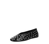 STEVE MADDEN Bailarina 'Leni-S' negro / transparente 39 negro / transparente