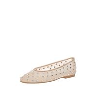 STEVE MADDEN Bailarina 'Viv' crema / transparente 39 crema / transparente