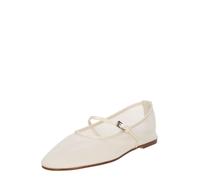 STEVE MADDEN Bailarinas con hebilla 'Mash' blanco lana 37 blanco lana