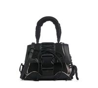 Steve Madden BDIEGO Bolso de mano negro, fibra sintética, mujer
