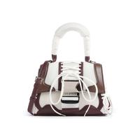 Steve Madden BDIEGO-M Bolso de mano blanco/marrón, fibra sintética, mujer
