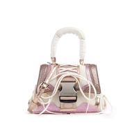 Steve Madden BDIEGO-R Bolso de mano beige/rosa, fibra sintética, mujer