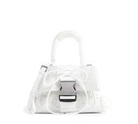 Steve Madden BDIEGO-W Bolso de mano marfil, fibra sintética, mujer