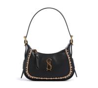 Steve Madden BELIA Bolso de hombro negro, imitación de cuero, mujer