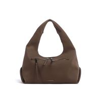 Steve Madden BIVA-V Bolso de hobo mud, imitación de cuero, mujer