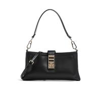 Steve Madden BLILOU Bolso de hombro negro, imitación de cuero, mujer