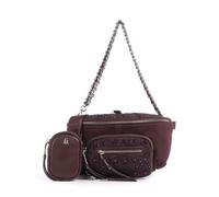Steve Madden BMAXIMA-S Bolso de hombro vino, fibra sintética, mujer