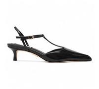 Steve Madden Bomba asesina de sling-back, Negro , 39 EU