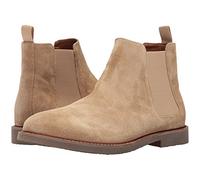 Steve Madden - Botas Chelsea Highline para hombre, Gamuza de arena, 47 EU