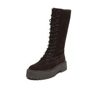 STEVE MADDEN Botas con cordones 'Vroom' chocolate 38 EUR