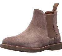 Steve Madden Highline, Botas Estilo Chelsea Hombre, Gris (Taupe Suede), 42 EU