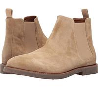 Steve Madden Botas HighlineChelsea para hombre, marrón (Sand Suede), 44 EU