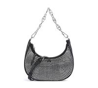 Steve Madden BWAND-R Bolso de hombro negro, imitación de cuero, mujer