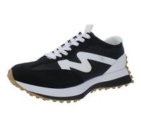 Steve Madden Campo, Zapatillas Mujer, Negro y Blanco, 37 EU