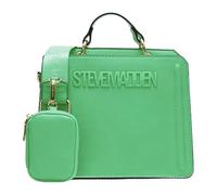 Steve Madden Crossbody Bag, Bevelyn-Bolso Cruzado Convertible para Mujer, Verde Acampanado, Talla de un Talla