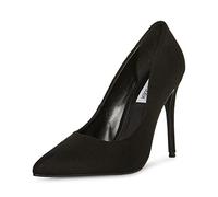 Steve Madden Daisie, Bomba Mujer, Negro/Negro, 39 EU