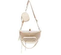 Steve Madden Maxima Covertible Belt Bag Crossbody, Riñonera Plegable para Mujer, Rosa Palo, Talla de un Talla