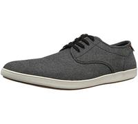Steve Madden Fenta, Tenis de Moda Hombre, Tela Negra, 41 EU