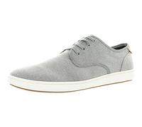 Steve Madden Fenta, Tenis de Moda Hombre, Grey Fabric, 44 EU